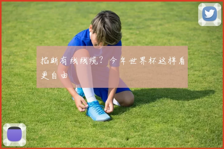 掐断有线线缆?今年世界杯这样看更自由
