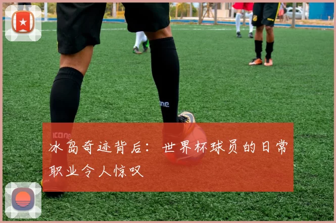 冰岛奇迹背后:世界杯球员的日常职业令人惊叹