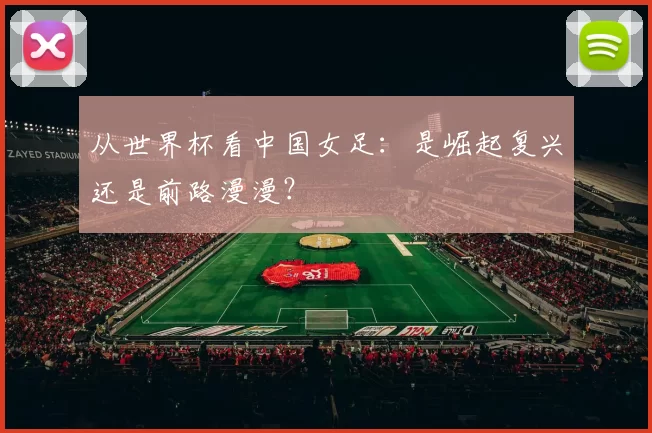 从世界杯看中国女足:是崛起复兴还是前路漫漫?