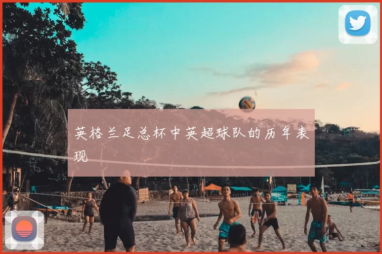 英格兰足总杯中英超球队的历年表现