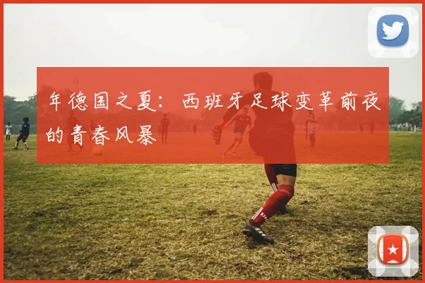 年德国之夏:西班牙足球变革前夜的青春风暴