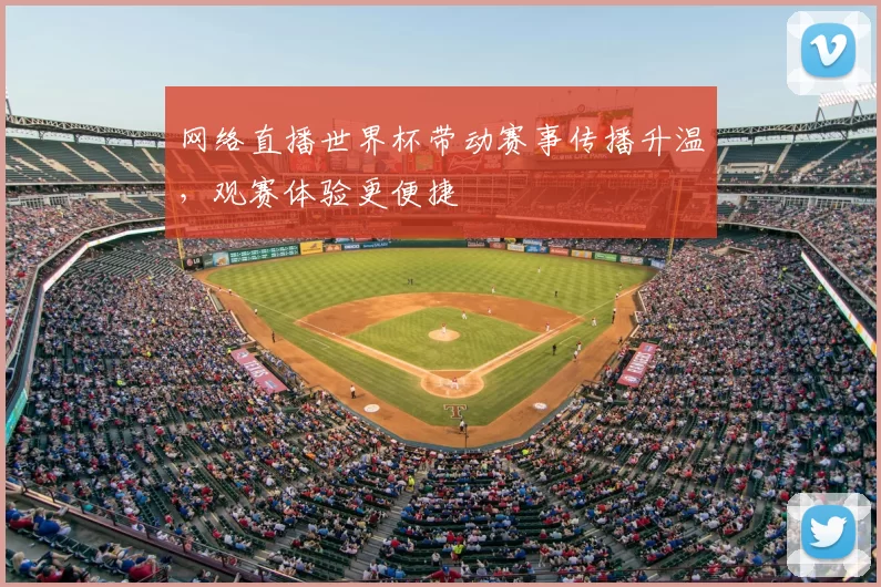 网络直播世界杯带动赛事传播升温,观赛体验更便捷
