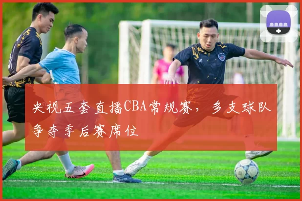央视五套直播CBA常规赛，多支球队争夺季后赛席位
