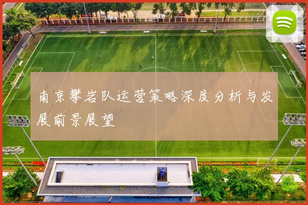 南京攀岩队运营策略深度分析与发展前景展望