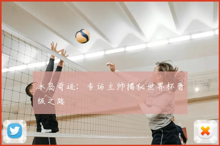 冰岛奇迹：专访主帅揭秘世界杯晋级之路