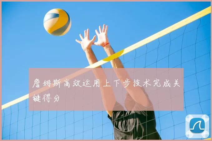 詹姆斯高效运用上下步技术完成关键得分