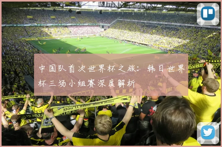 中国队首次世界杯之旅:韩日世界杯三场小组赛深度解析