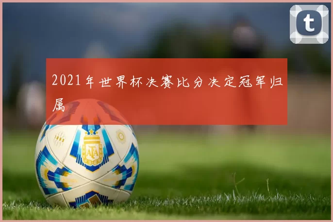 2021年世界杯决赛比分决定冠军归属
