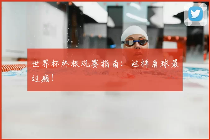 世界杯终极观赛指南：这样看球最过瘾！