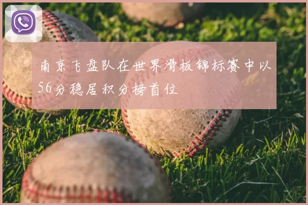 南京飞盘队在世界滑板锦标赛中以56分稳居积分榜首位