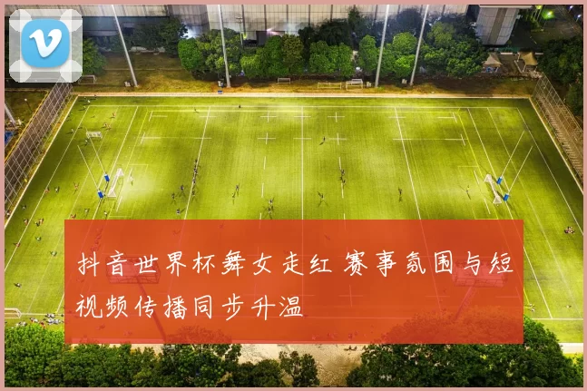 抖音世界杯舞女走红 赛事氛围与短视频传播同步升温